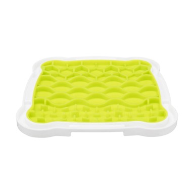 TRIXIE Igračka Lick`n`Snack pladanj TPR/PP 20x20 cm